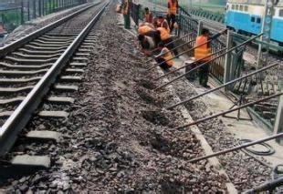 白塔铁路下沉注浆